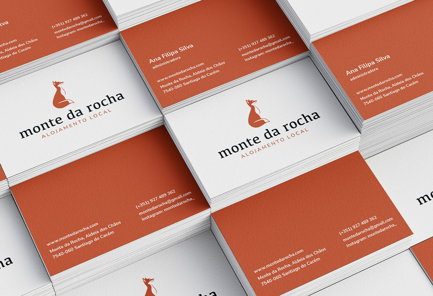 Monte da Rocha project identity overview